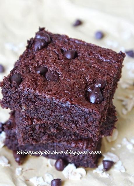 Oat Flour Brownies