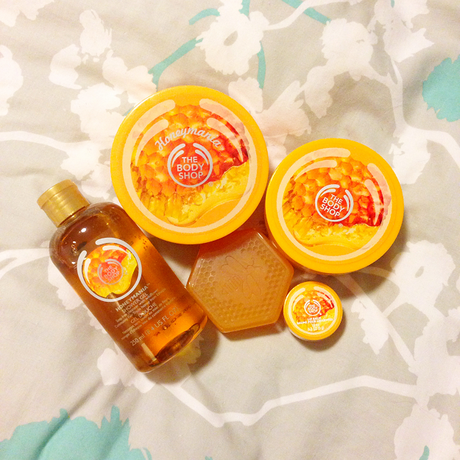 INTRODUCING… The Body Shop’s Honeymania