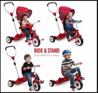 Radio Flyer Ride & Stand Stroll 'N Trike Review