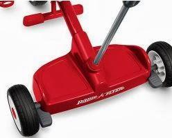 Radio Flyer Ride & Stand Stroll 'N Trike Review