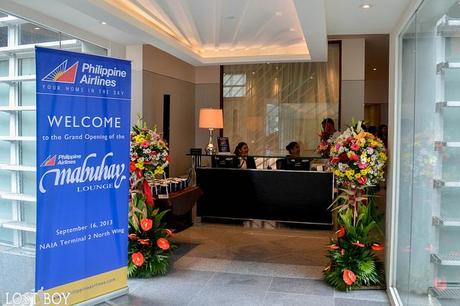 Philippine Airlines Refreshes Mabuhay Lounge at NAIA Terminal 2