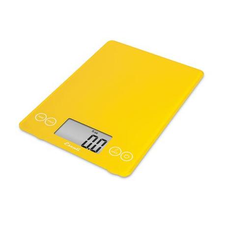 simple, modern kitchen scale that comes in a dozen colors