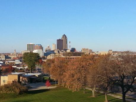 Starting Anew in Des Moines