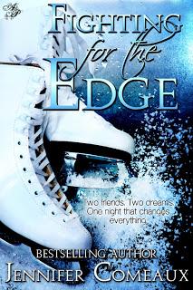 FIGHTING FOR THE EDGE Cover!