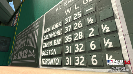 MLB 14: The Show Revealed for PS4, PS3, and Vita