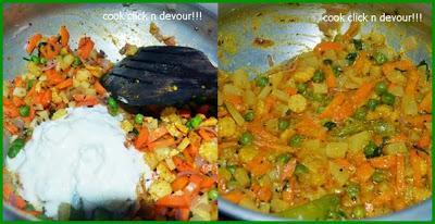 Restaurant style vegetable pulao