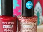 NOTD Review Seventeen Quicker Slicker Colour Nail Polish