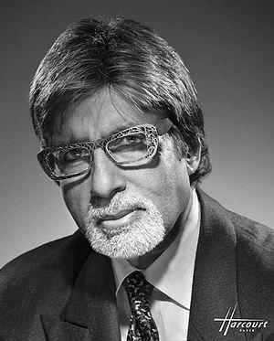 English: Amitabh Bachchan photographed by Stud...