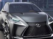 Lexus LF-NX Concept Looks Badass