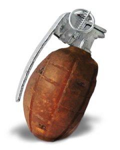 hot potato grenade