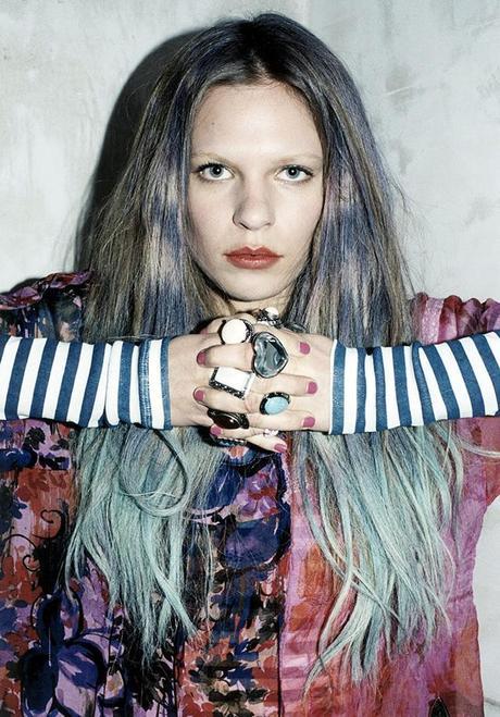 Meadham Kirchhoff For Topshop spring:summer 2011