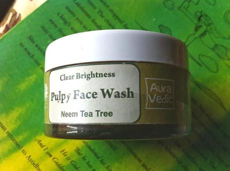 Auravedic Neem Tea Tree Pulpy Face Wash - Review