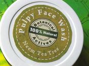 Auravedic Neem Tree Pulpy Face Wash Review