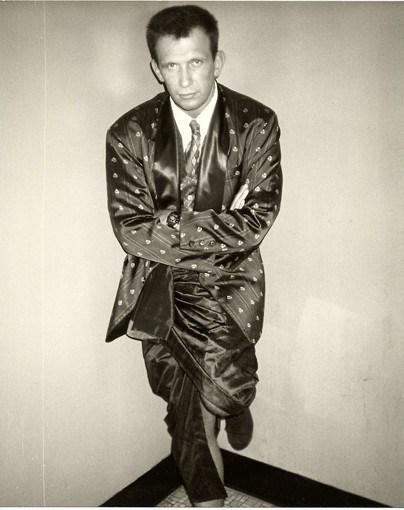 Jean Paul Gaultier, 1984  Photography by Andy Warhol