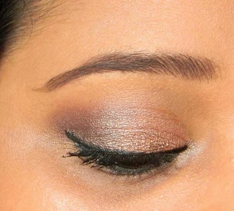 Shimmery Metallic Makeup for Diwali