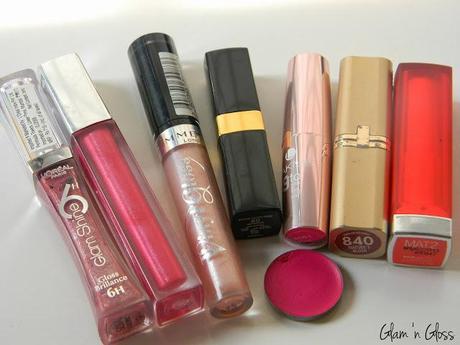 Lipstick and Lip Gloss 