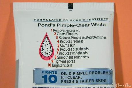 Ponds Complete Solution Pimple Clear White Multi - Action Facial Wash