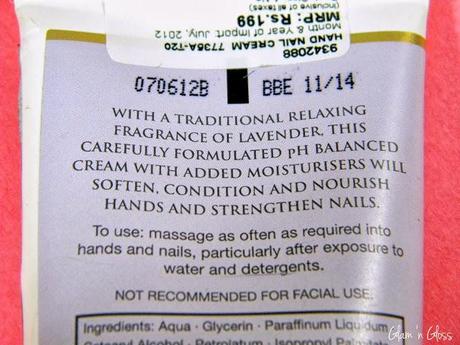Marks & Spencers Lavender Hand and Nail Cream  