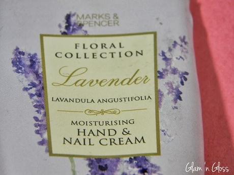 Marks & Spencers Floral Collection Lavender Moisturising Hand and Nail Cream  