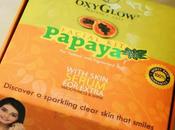 Product Review OxyGlow Papaya Facial