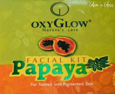 OxyGlow Papaya Facial Kit - Remove Pigmentation