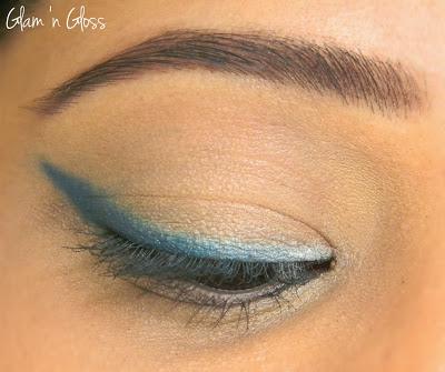 Blue Ombre Eye Liner 