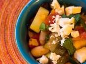 Crockpot Greek Vegetables