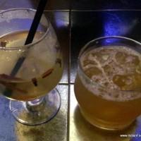 Hot Toddy and Cold Whiskey Sour