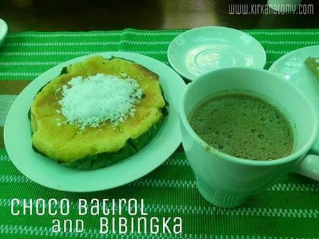 Baguio Food Tour 2013: Choco-late de Batirol