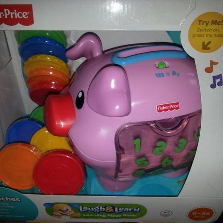 Fisher-Price Laugh & Learn: Learning Piggy Bank 