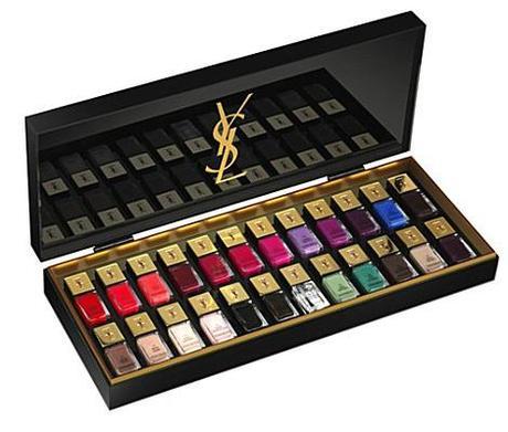 YSL La Laque Couture Colour Collection a perfect gift for Christmas YSL La Laque Couture Colour Collection