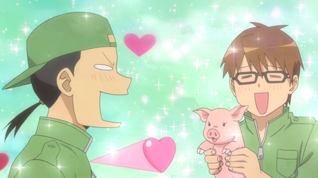 silver spoon hachiken