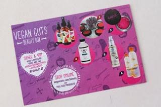 October Vegan Cuts Beauty Box - Unwrapped