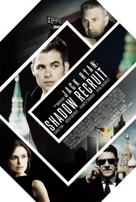 New Poster for 'Jack Ryan: Shadow Recruit' Features the Main Cast