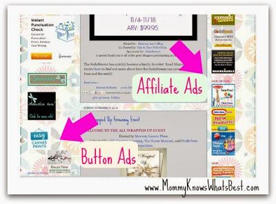 Ads, Sponsored Posts, Affiliate Links on Blogs: What Does It All Mean?