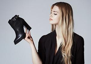 MODEL FOR BIANCO SS14 CAMPAIGN