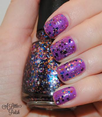 China Glaze Happy HoliGlaze Collection Swatches