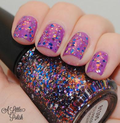 China Glaze Happy HoliGlaze Collection Swatches