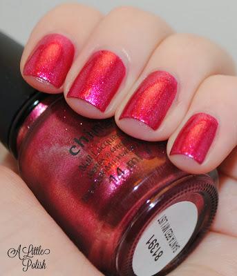 China Glaze Happy HoliGlaze Collection Swatches