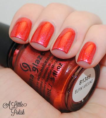 China Glaze Happy HoliGlaze Collection Swatches