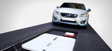 Volvo C30 Electric can be fully charged without a power cable in app. 2.5 hours.
