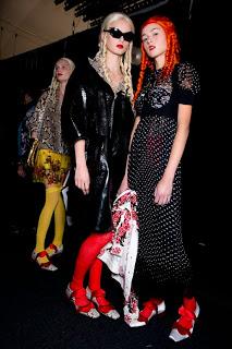 #fashion Meadham Kirchoff x Topshop