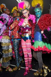 #fashion Meadham Kirchoff x Topshop