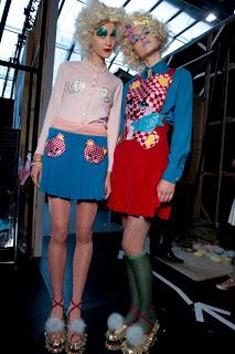 #fashion Meadham Kirchoff x Topshop