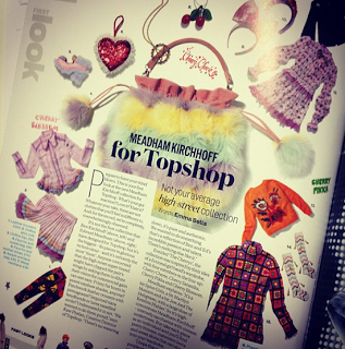 #fashion Meadham Kirchoff x Topshop