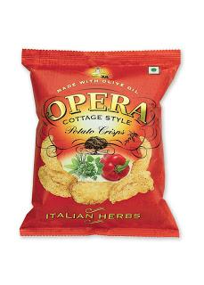 Press Release Opera- India's first cottage style potato crisps