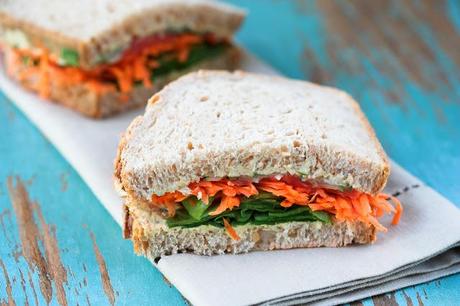 carrot sandwich