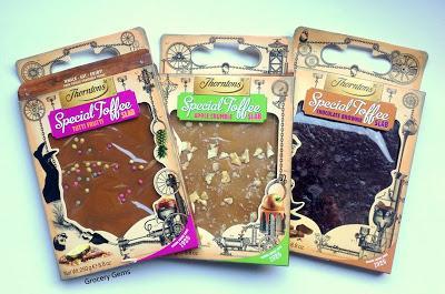 Review: Thorntons Special Toffee Slab Range
