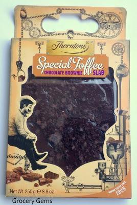 Review: Thorntons Special Toffee Slab Range