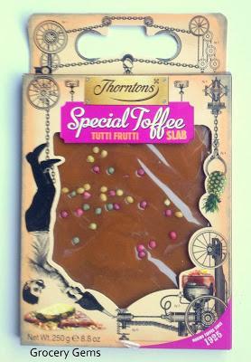Review: Thorntons Special Toffee Slab Range